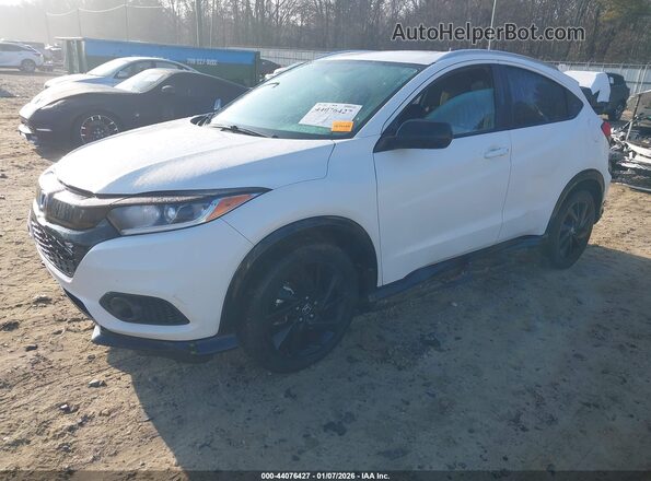 3CZRU6H13NM772969 2022 HONDA HR-V Белый Передняя левая четверть