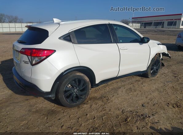 3CZRU6H13NM772969 2022 HONDA HR-V White Rear right