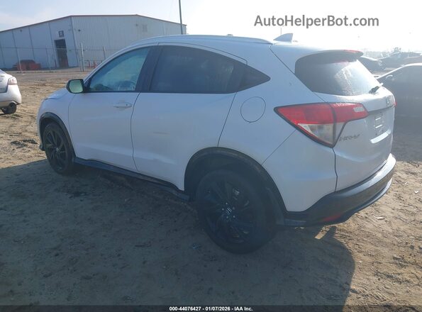 3CZRU6H13NM772969 2022 HONDA HR-V White Rear left