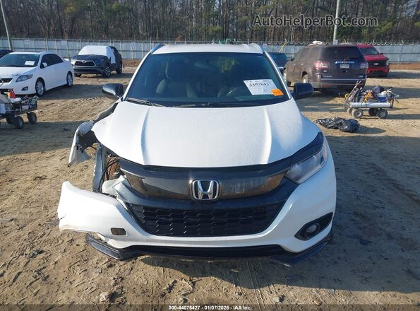3CZRU6H13NM772969 2022 HONDA HR-V Белый Вид задней части салона