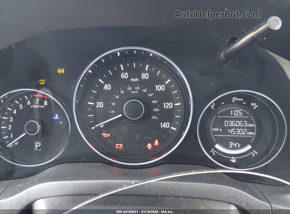 3CZRU6H31NM746677 2022 HONDA HR-V White 