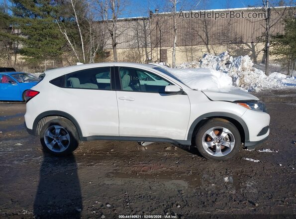 3CZRU6H31NM746677 2022 HONDA HR-V White Widok wnętrza z tyłu