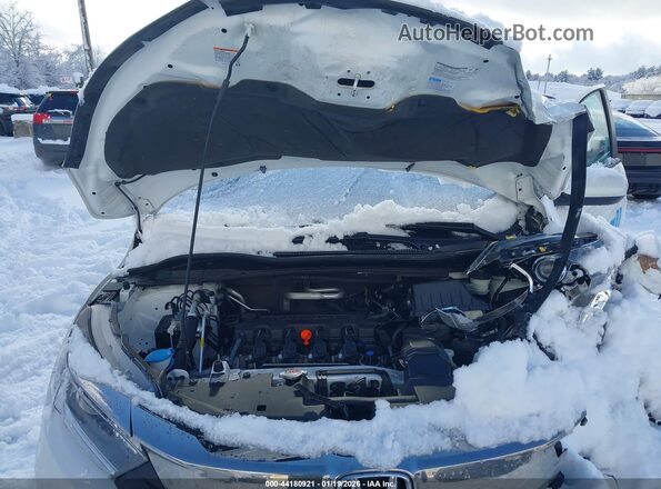 3CZRU6H31NM746677 2022 HONDA HR-V White Widok z tyłu