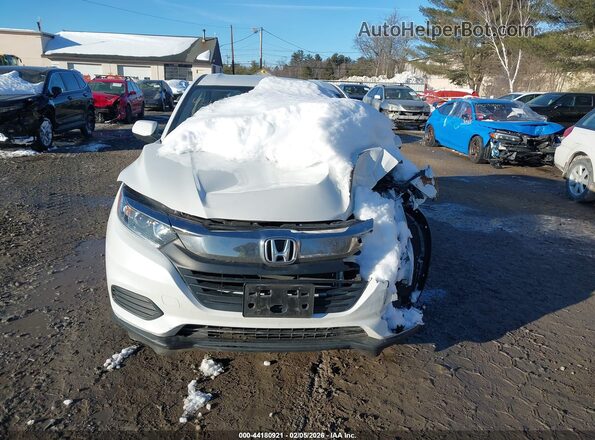 3CZRU6H31NM746677 2022 HONDA HR-V White Widok zestawu wskaźników