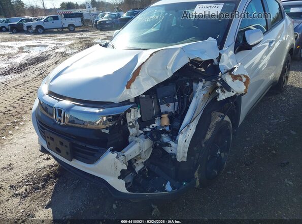 3CZRU6H31NM746677 2022 HONDA HR-V White Widok z przodu