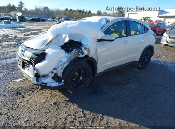 3CZRU6H31NM746677 2022 HONDA HR-V White Przód lewy