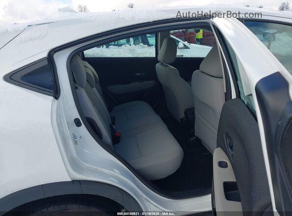 3CZRU6H31NM746677 2022 HONDA HR-V White Widok naklejki z numerem VIN