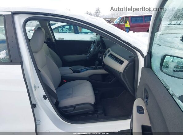 3CZRU6H31NM746677 2022 HONDA HR-V White Widok wnętrza z przodu