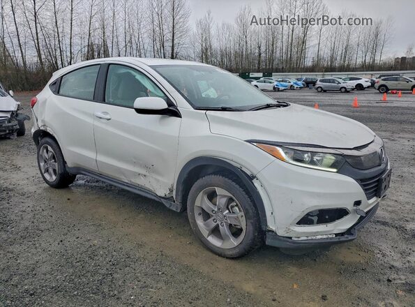 3CZRU6H33NM724275 2022 HONDA HR-V White Delantero derecho