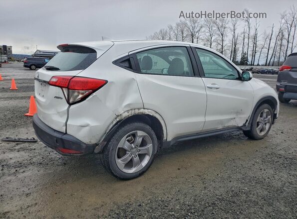 3CZRU6H33NM724275 2022 HONDA HR-V White Trasero derecho