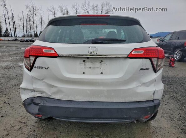 3CZRU6H33NM724275 2022 HONDA HR-V White Vista trasera
