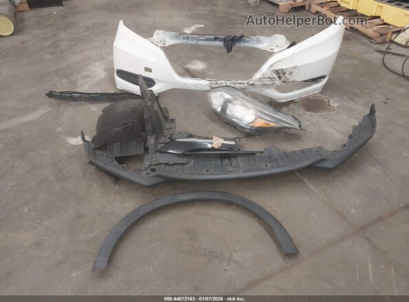 3CZRU6H35HM707319 2017 HONDA HR-V Белый Вид щитка приборов