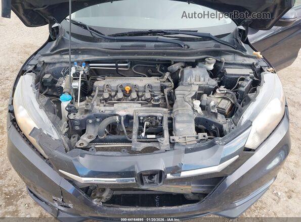 3CZRU6H50GM749784 2016 HONDA HR-V Dark Blue Вид сзади