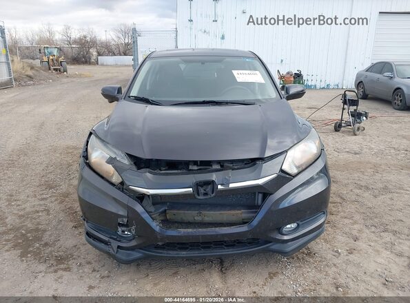 3CZRU6H50GM749784 2016 HONDA HR-V Dark Blue Вид панели приборов