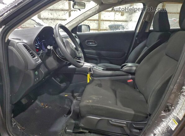 3CZRU6H53GM713331 2016 HONDA HR-V Серый Вид салона спереди