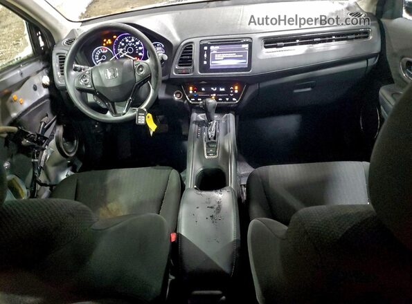 3CZRU6H53GM713331 2016 HONDA HR-V Серый Вид панели приборов