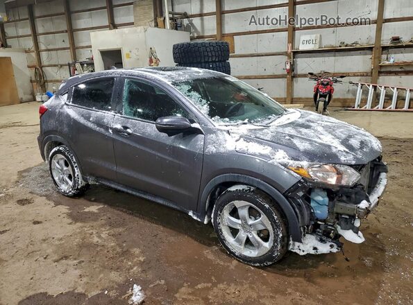 3CZRU6H53GM713331 2016 HONDA HR-V Серый Передняя правая четверть