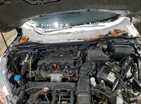 3CZRU6H53GM713331 2016 HONDA HR-V Серый Вид подкапотного пространства