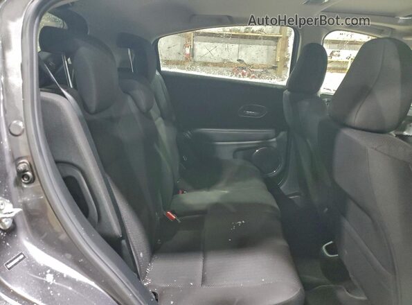 3CZRU6H53GM713331 2016 HONDA HR-V Серый Вид задней части салона