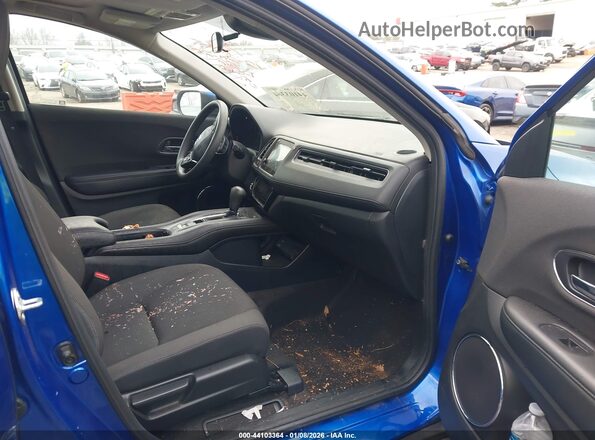 3CZRU6H53NM767435 2022 HONDA HR-V Dark Blue Vista interior delantera