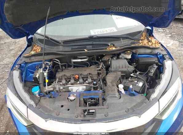 3CZRU6H53NM767435 2022 HONDA HR-V Dark Blue Vista trasera