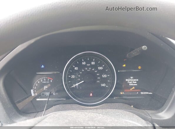3CZRU6H53NM767435 2022 HONDA HR-V Dark Blue Vista de los asientos traseros