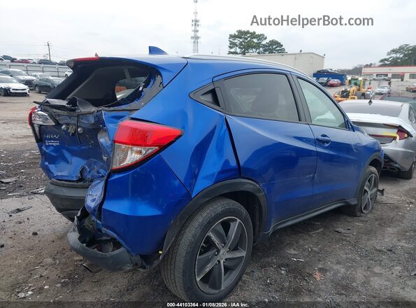 3CZRU6H53NM767435 2022 HONDA HR-V Dark Blue Vista frontal
