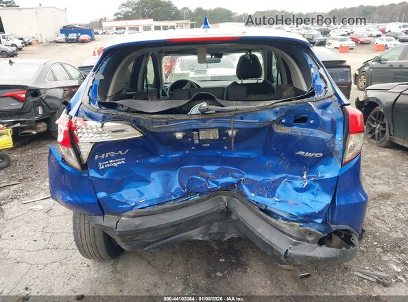 3CZRU6H53NM767435 2022 HONDA HR-V Dark Blue 