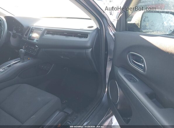 3CZRU6H5XJG729242 2018 HONDA HR-V Gray 