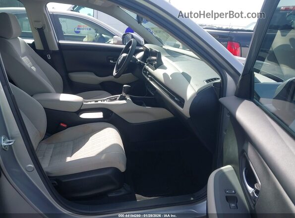 3CZRZ1H30PM719400 2023 HONDA HR-V Silver Սալոնի դիմացի տեսք