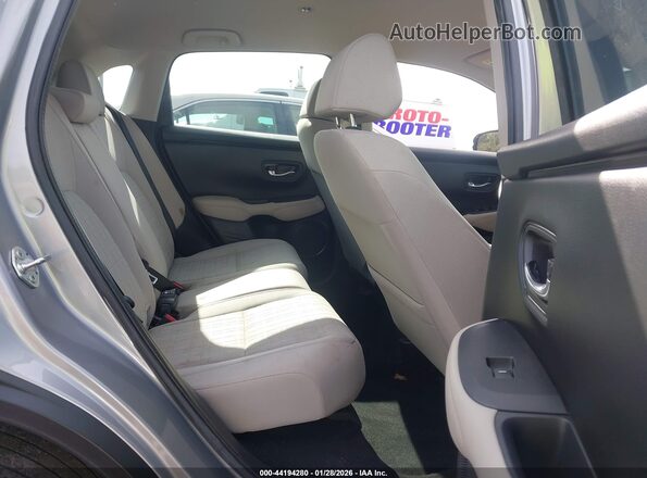 3CZRZ1H30PM719400 2023 HONDA HR-V Silver VIN կոդի պիտակի տեսք