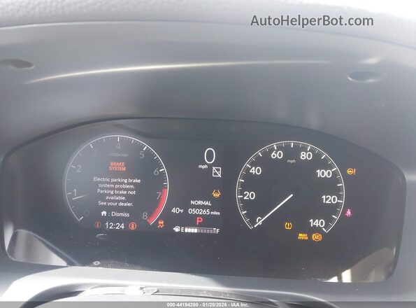 3CZRZ1H30PM719400 2023 HONDA HR-V Silver Հետևի նստատեղերի տեսք