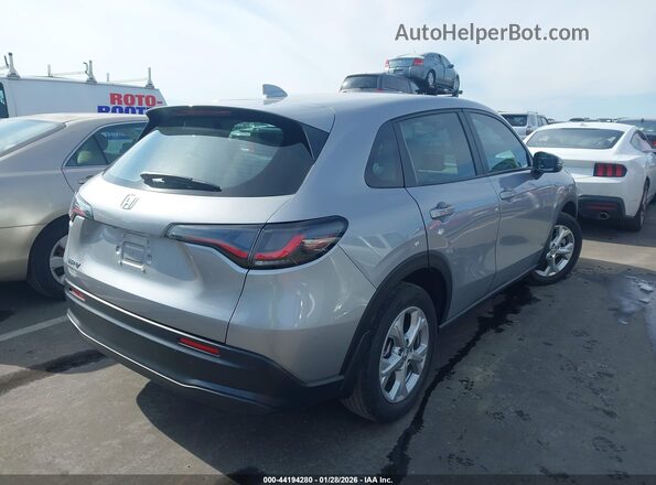 3CZRZ1H30PM719400 2023 HONDA HR-V Silver Հետևի աջ