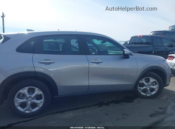 3CZRZ1H30PM719400 2023 HONDA HR-V Silver Սալոնի հետևի տեսք