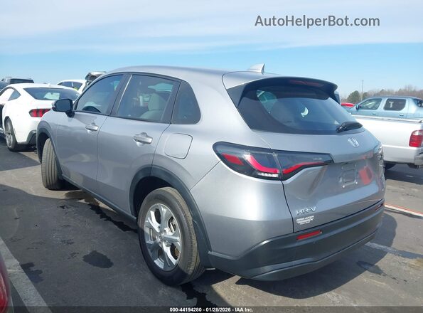 3CZRZ1H30PM719400 2023 HONDA HR-V Silver Հետևի ձախ