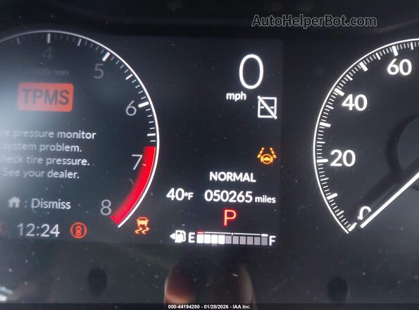 3CZRZ1H30PM719400 2023 HONDA HR-V Silver 