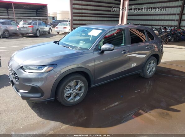 3CZRZ1H31TM715656 2026 HONDA HR-V Серый Передняя левая четверть