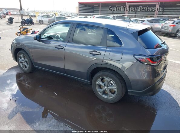 3CZRZ1H31TM715656 2026 HONDA HR-V Серый Задняя левая четверть