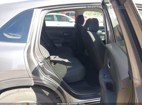 3CZRZ1H31TM715656 2026 HONDA HR-V Серый Вид наклейки с VIN-кодом