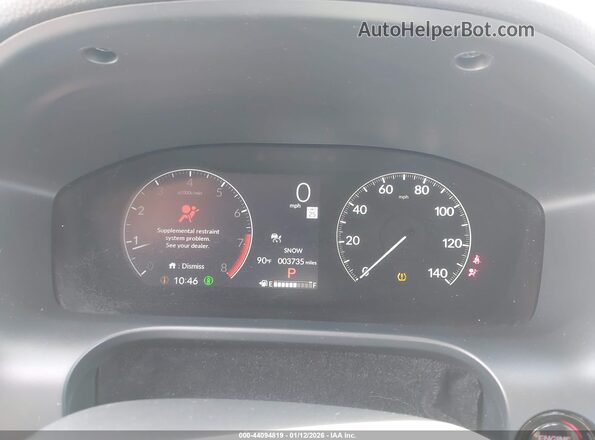 3CZRZ1H31TM715656 2026 HONDA HR-V Серый Вид задних сидений