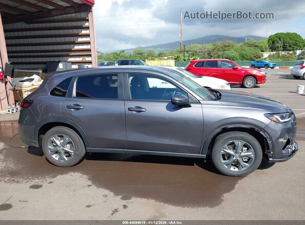 3CZRZ1H31TM715656 2026 HONDA HR-V Серый Панорамный вид салона 360°