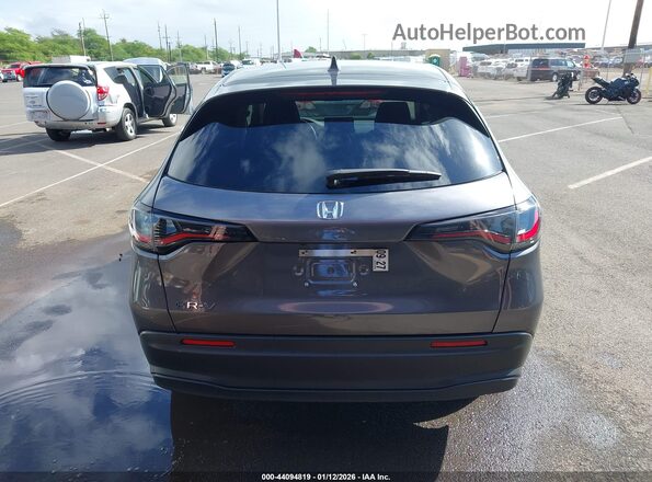 3CZRZ1H31TM715656 2026 HONDA HR-V Серый 