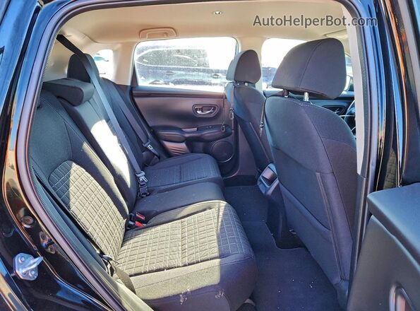 3CZRZ1H32SM702493 2025 HONDA HR-V Black Вид задньої частини салону