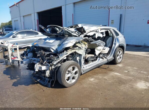 3CZRZ1H33RM735934 2024 HONDA HR-V Gray Առջևի ձախ երեք քառորդ տեսարան