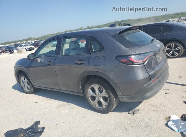 3CZRZ1H34SM726780 2025 HONDA HR-V Gray Հետևի ձախ