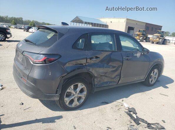 3CZRZ1H34SM726780 2025 HONDA HR-V Gray Հետևի աջ