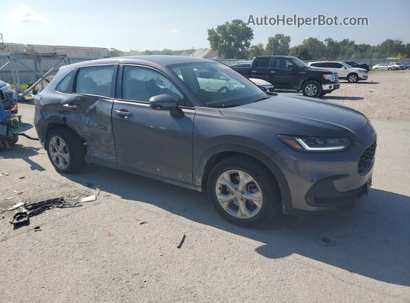 3CZRZ1H34SM726780 2025 HONDA HR-V Gray Առջևի աջ