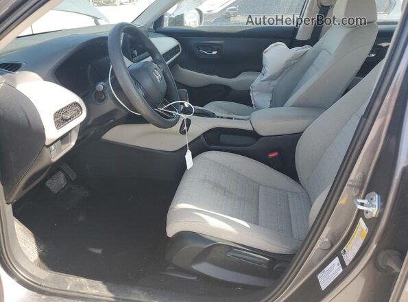3CZRZ1H34SM726780 2025 HONDA HR-V Gray Սալոնի դիմացի տեսք