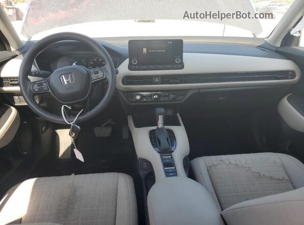 3CZRZ1H34SM726780 2025 HONDA HR-V Gray Առջևի վահանակի տեսք