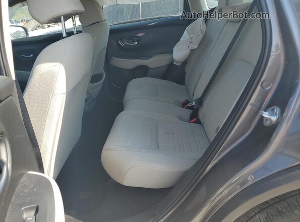 3CZRZ1H34SM726780 2025 HONDA HR-V Gray Սալոնի հետևի տեսք